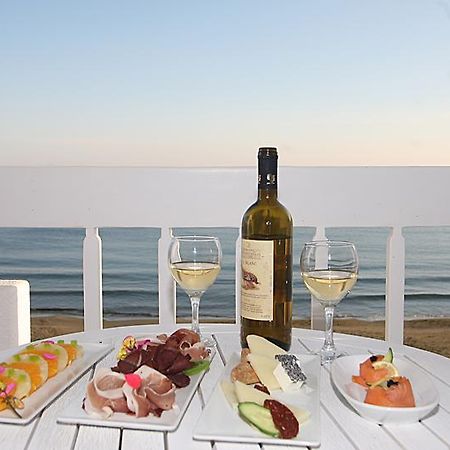 Tinos Beach Hotel Eksteriør billede