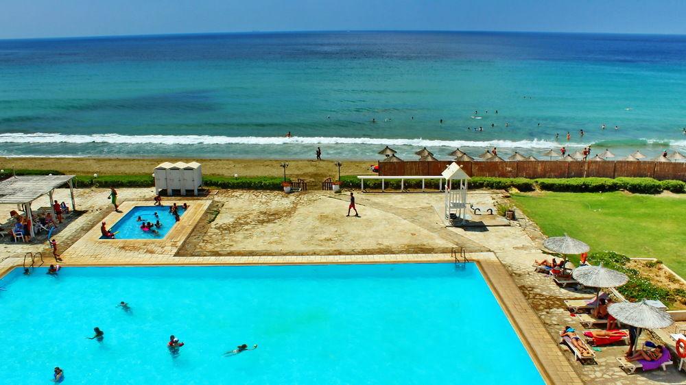 Tinos Beach Hotel Eksteriør billede