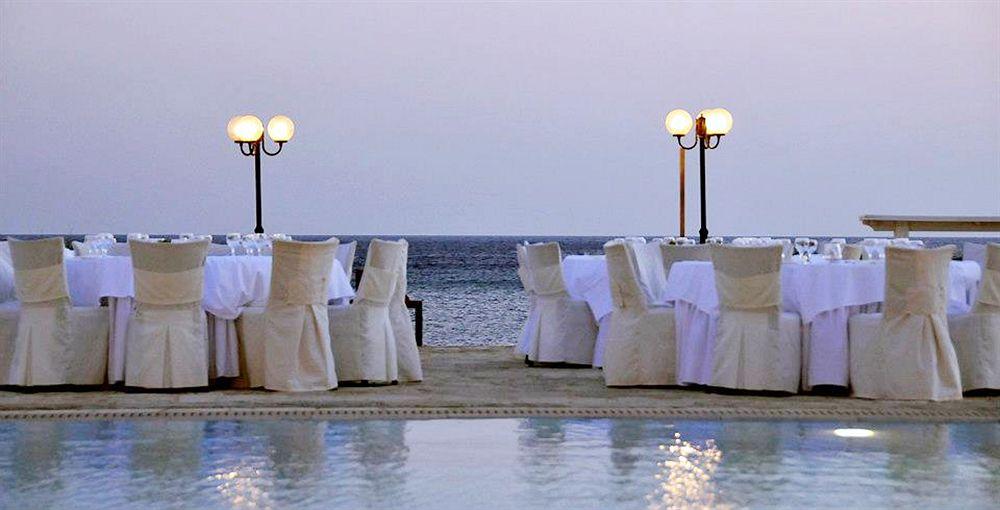 Tinos Beach Hotel Eksteriør billede