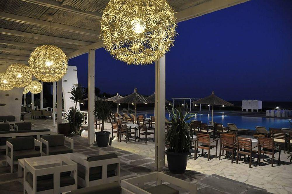Tinos Beach Hotel Eksteriør billede
