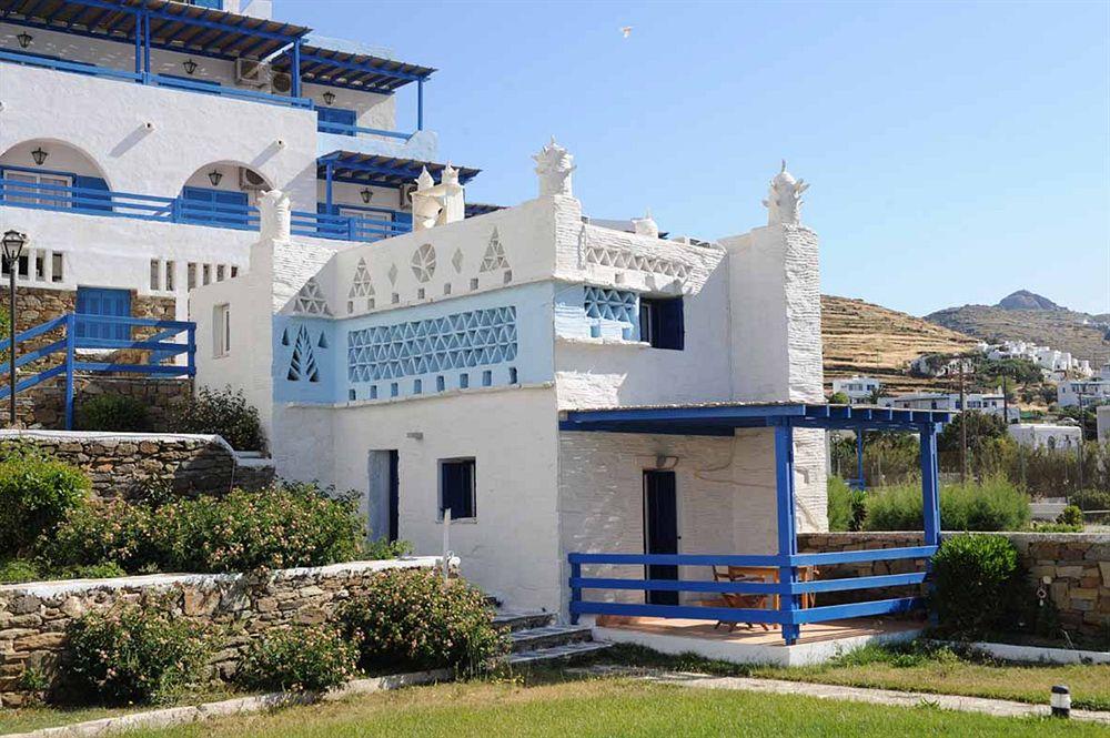 Tinos Beach Hotel Eksteriør billede