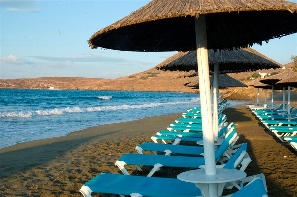 Tinos Beach Hotel Eksteriør billede