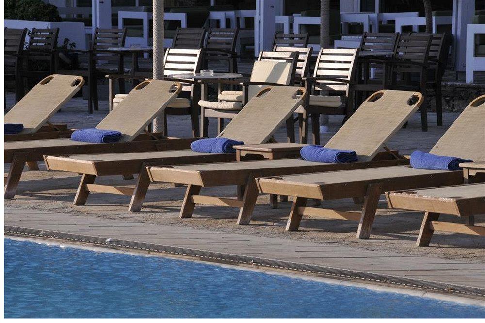Tinos Beach Hotel Eksteriør billede