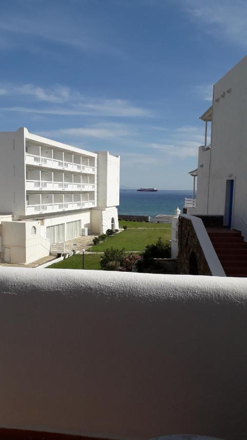 Tinos Beach Hotel Eksteriør billede
