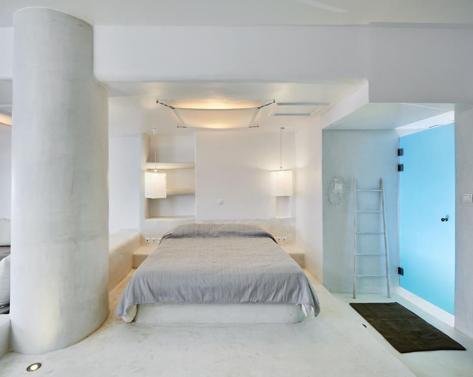 Tinos Beach Hotel Eksteriør billede
