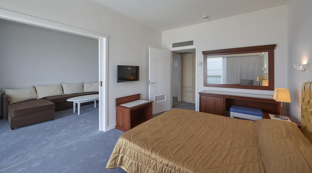 Tinos Beach Hotel Eksteriør billede