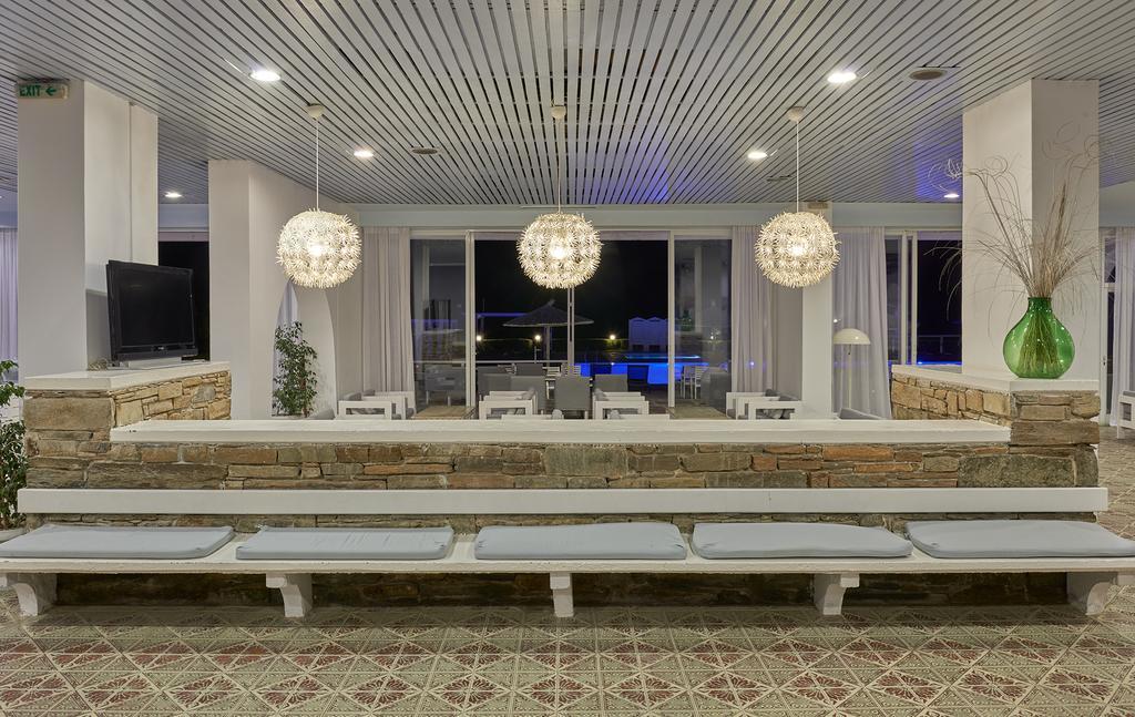 Tinos Beach Hotel Eksteriør billede