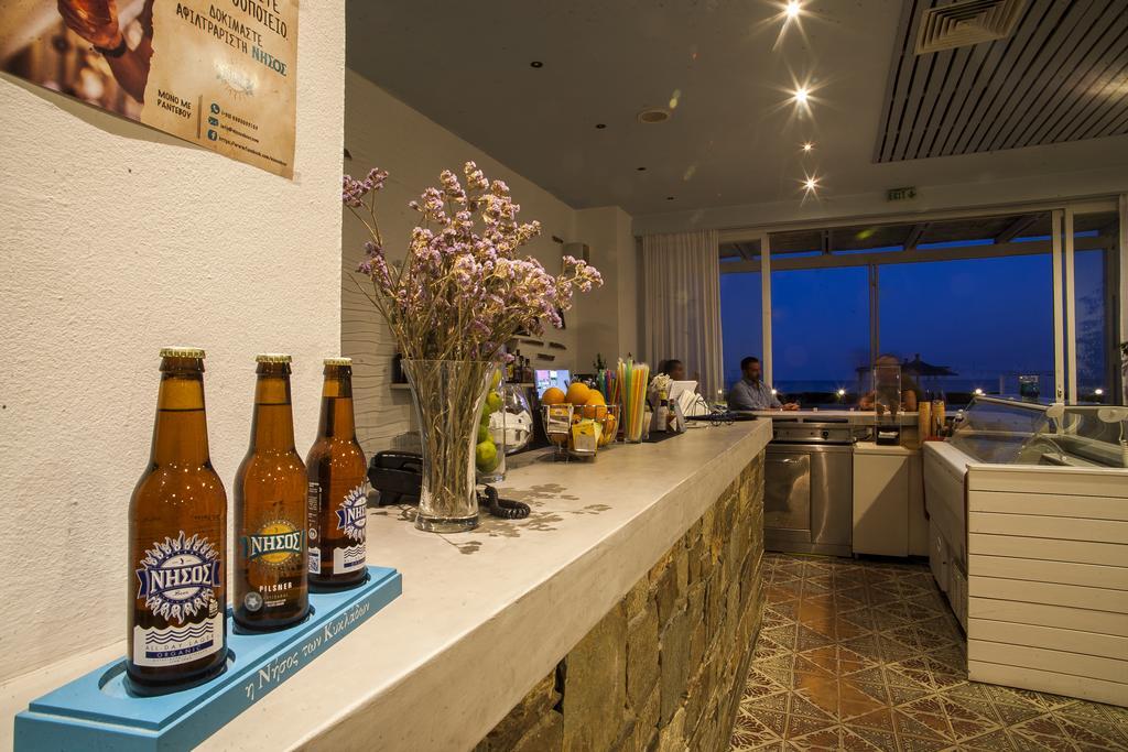 Tinos Beach Hotel Eksteriør billede