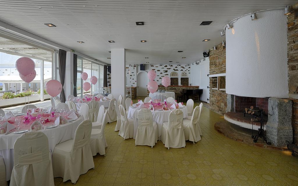 Tinos Beach Hotel Eksteriør billede