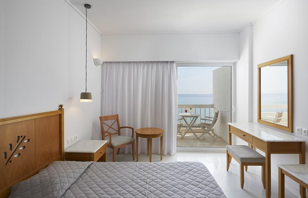 Tinos Beach Hotel Eksteriør billede
