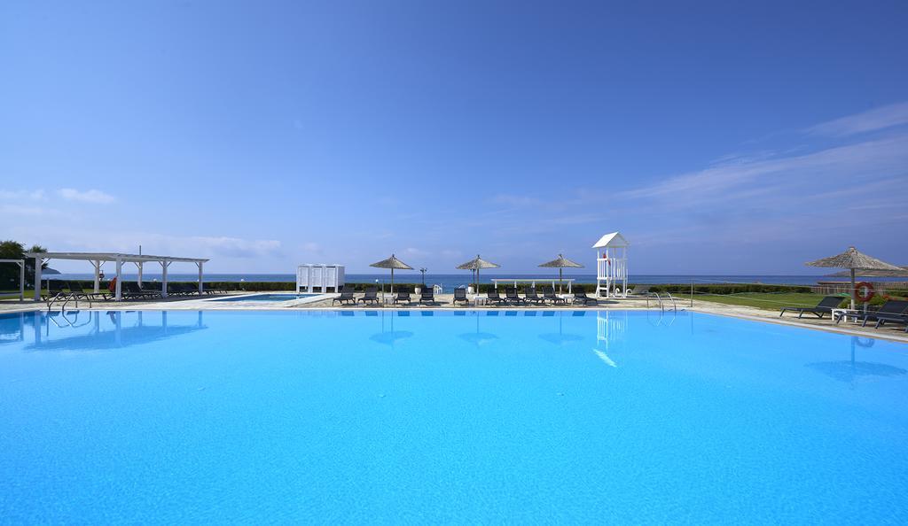 Tinos Beach Hotel Eksteriør billede