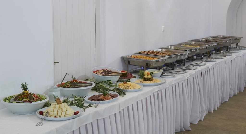 Tinos Beach Hotel Eksteriør billede