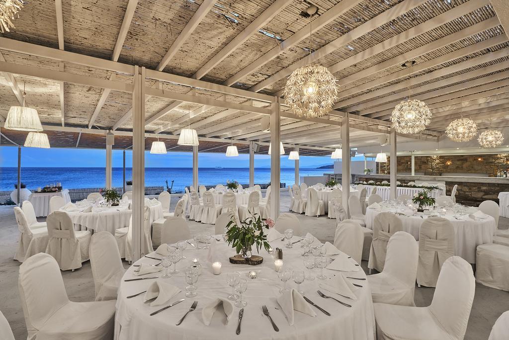 Tinos Beach Hotel Eksteriør billede