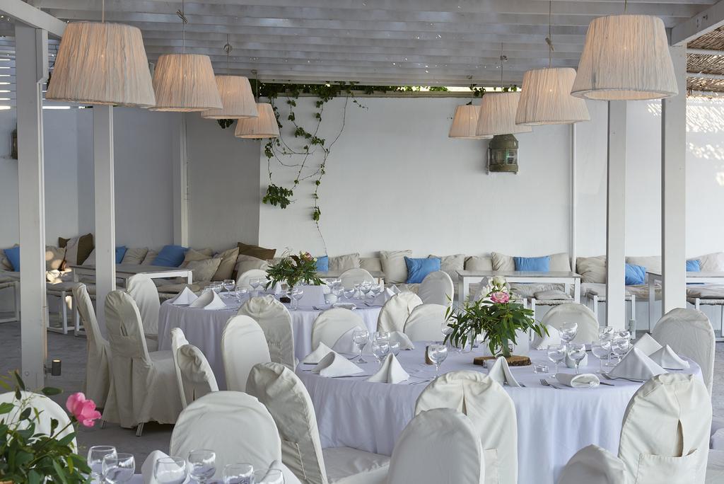 Tinos Beach Hotel Eksteriør billede