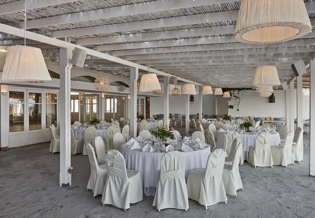 Tinos Beach Hotel Eksteriør billede