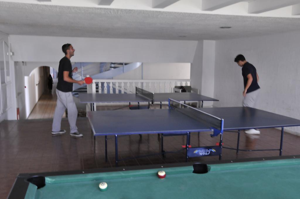 Tinos Beach Hotel Eksteriør billede