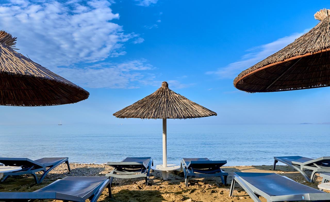Tinos Beach Hotel Eksteriør billede