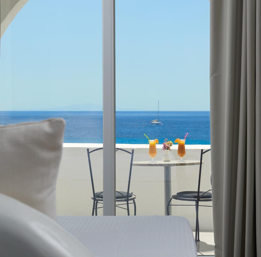 Tinos Beach Hotel Eksteriør billede