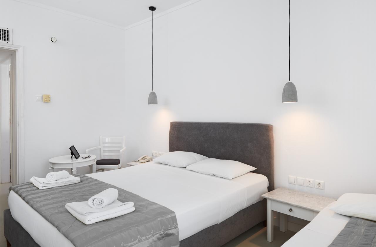 Tinos Beach Hotel Eksteriør billede