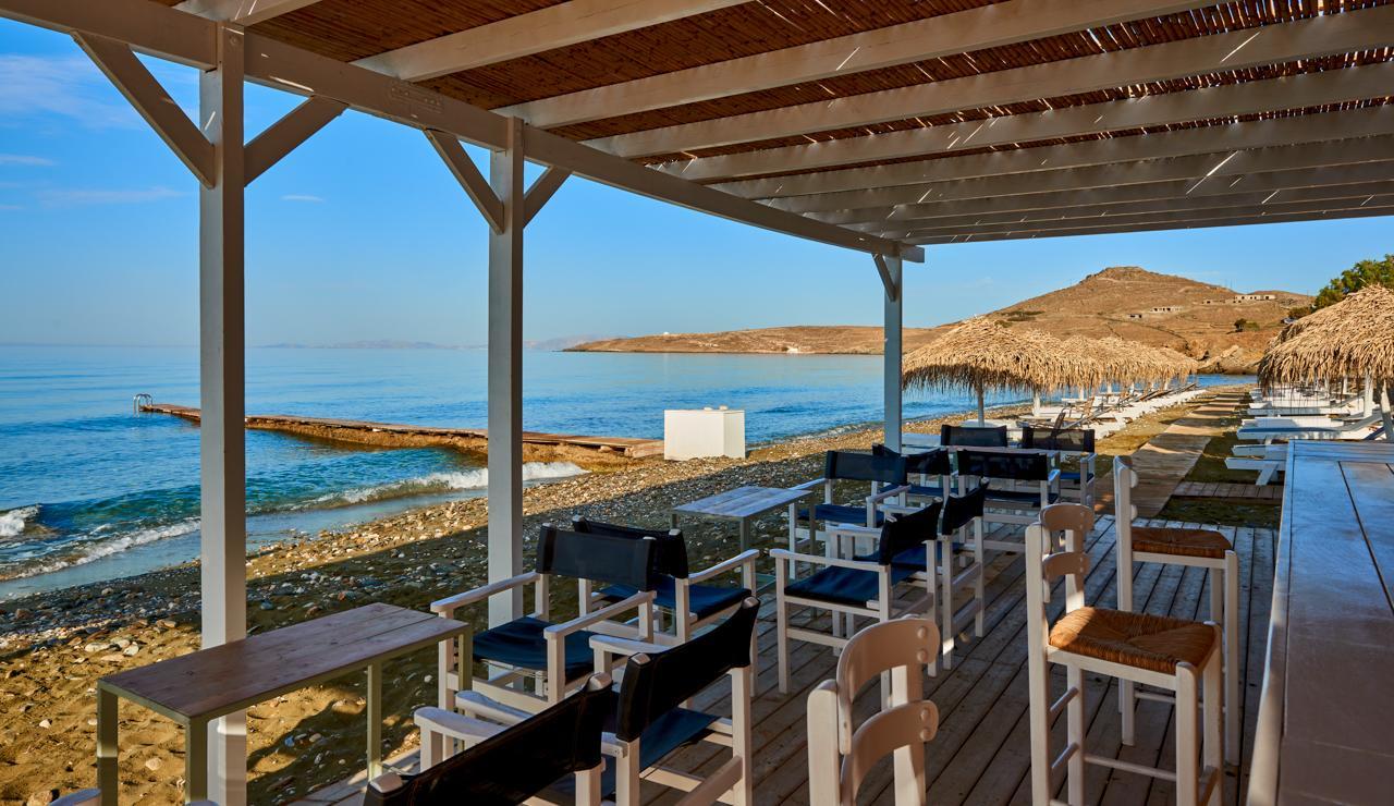 Tinos Beach Hotel Eksteriør billede