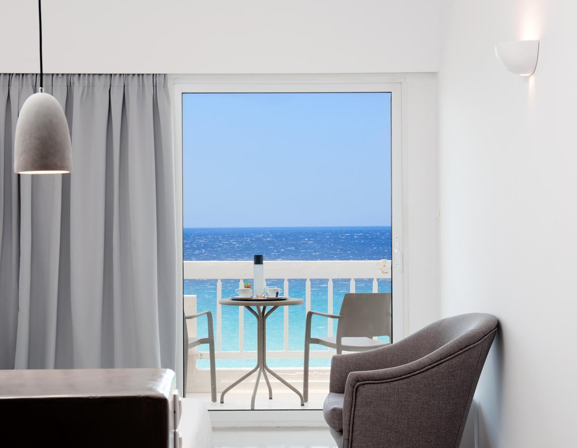 Tinos Beach Hotel Eksteriør billede