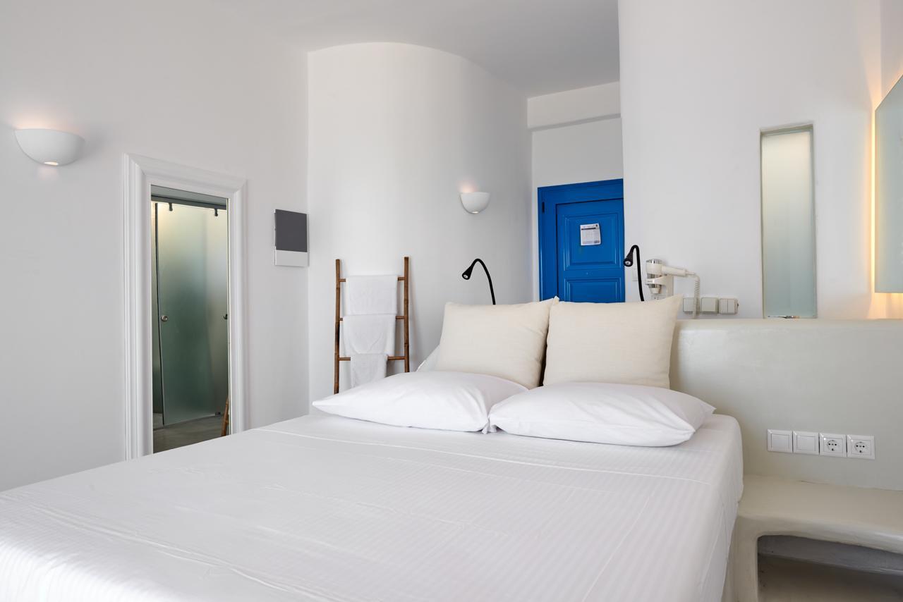 Tinos Beach Hotel Eksteriør billede