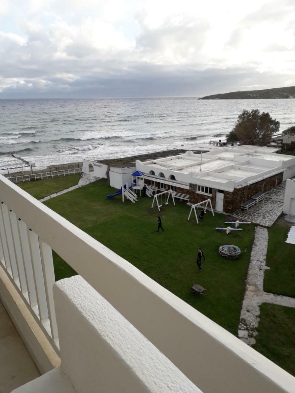 Tinos Beach Hotel Eksteriør billede