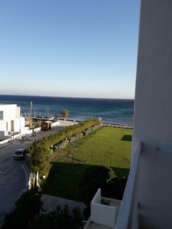 Tinos Beach Hotel Eksteriør billede