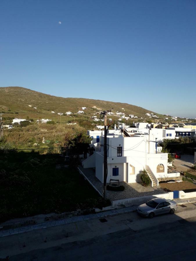 Tinos Beach Hotel Eksteriør billede